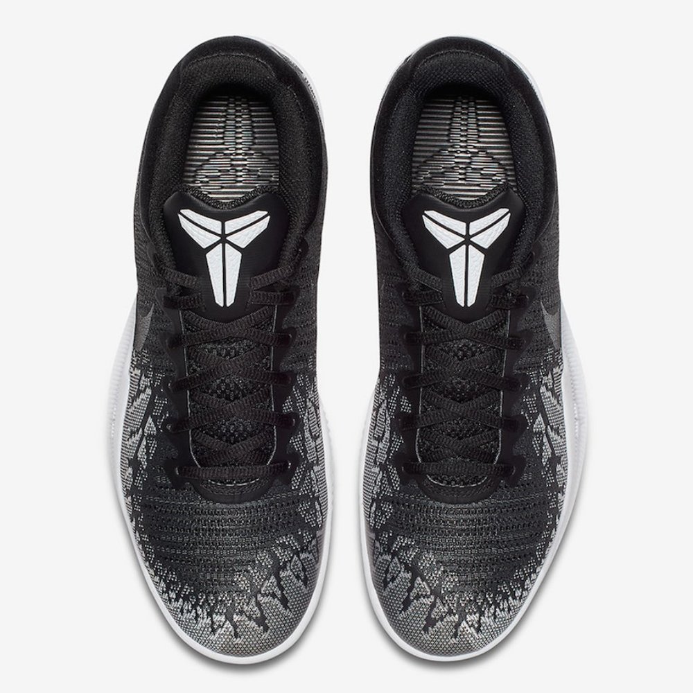 Mens Nike Kobe Mamba Rage Black Anthracite Mens - Picture 4 of 6